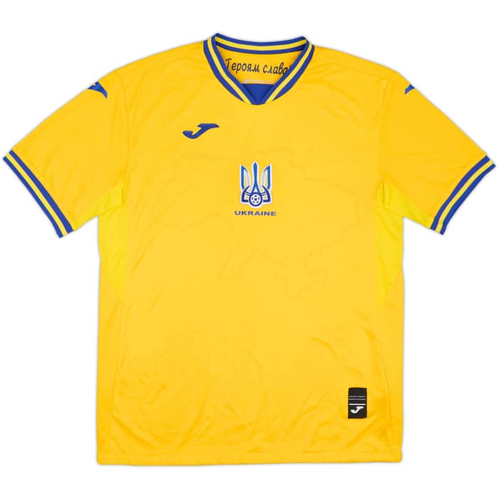 2021-23 Ukraine Home Shirt - 9/10 - (XL)