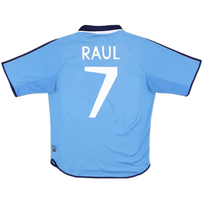 1999-00 Real Madrid Third Shirt Raul #7 - 7/10 - (S)