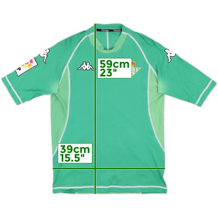 2004-05 Real Betis Away Shirt - 6/10 - (L)