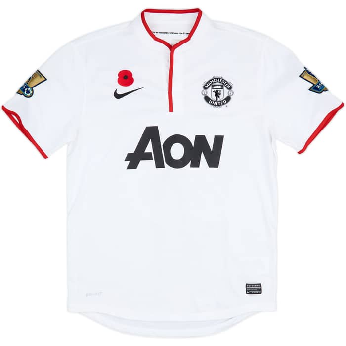 2012-14 Manchester United Away Shirt Valencia #25 - 5/10 - (M)