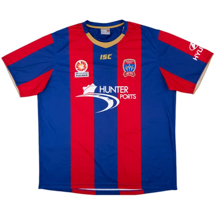 2011-13 Newcastle United Jets Home Shirt - 10/10 - (5XL)