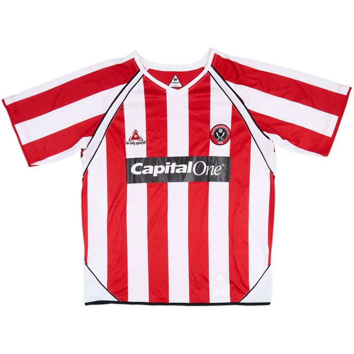 2006-07 Sheffield United Home Shirt - 8/10 - (L)