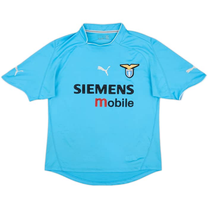 2002-03 Lazio Home Shirt Stam #31 - 6/10 - (S)