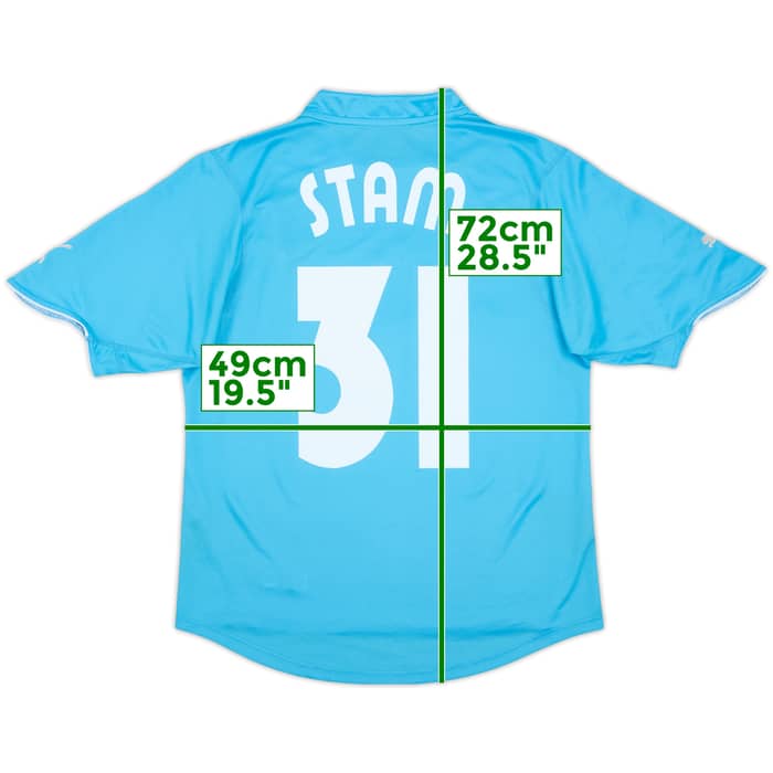 2002-03 Lazio Home Shirt Stam #31 - 6/10 - (S)