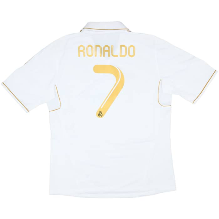 2011-12 Real Madrid Home Shirt Ronaldo #7 - 7/10 - (XL)