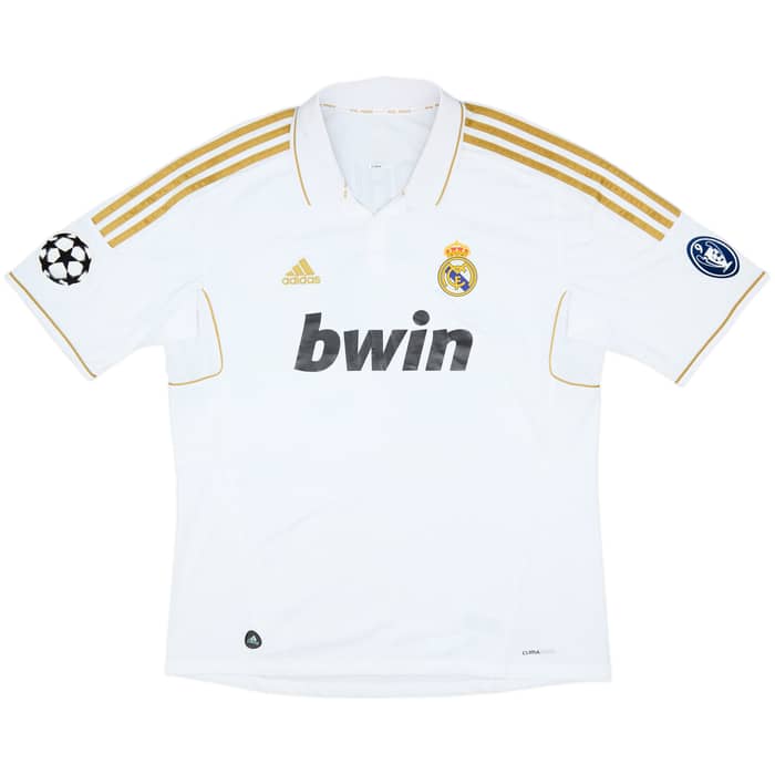 2011-12 Real Madrid Home Shirt Ronaldo #7 - 7/10 - (XL)