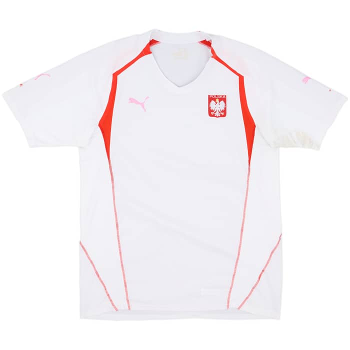 2004-06 Poland Home/Training Shirt - 4/10 - (XL)