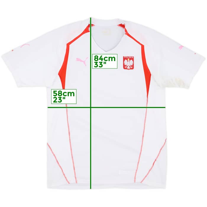 2004-06 Poland Home/Training Shirt - 4/10 - (XL)
