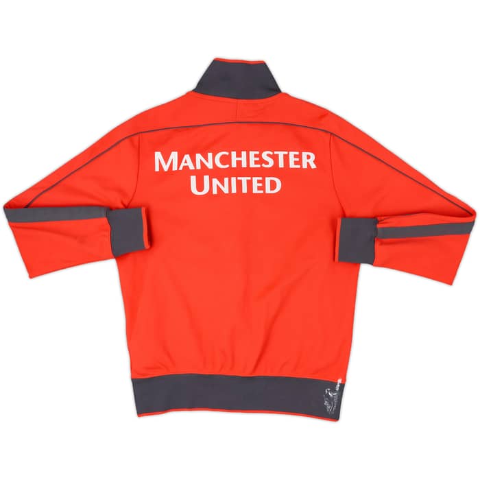 2010-11 Manchester United Nike Track Jacket - 7/10 - (S)