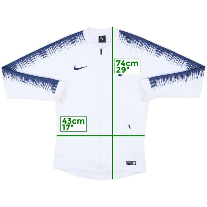 2018-19 Tottenham Nike Track Jacket - 6/10 - (S)
