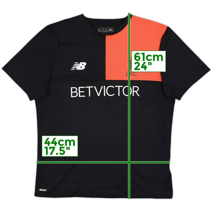 2016-17 Liverpool New Balance Training Shirt - 9/10 - (L)