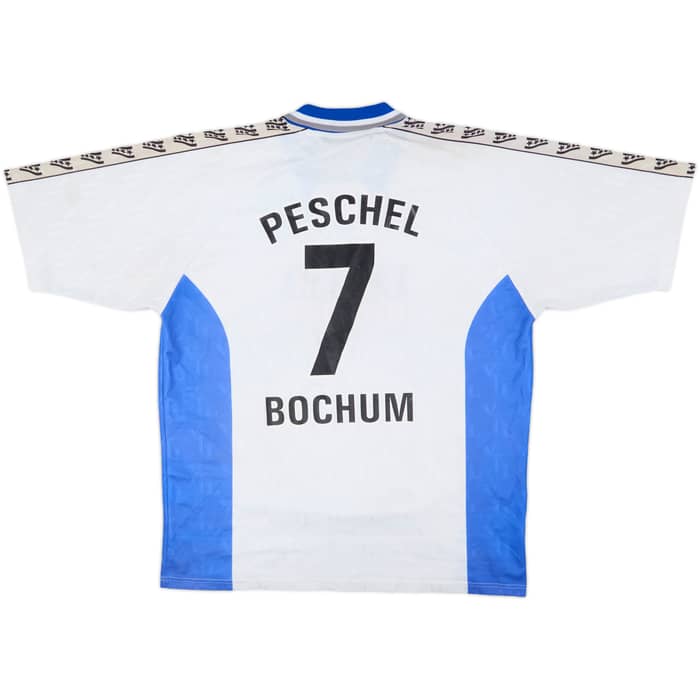 1999-01 VFL Bochum Away Shirt Peschel #7 - 6/10 - (XL)