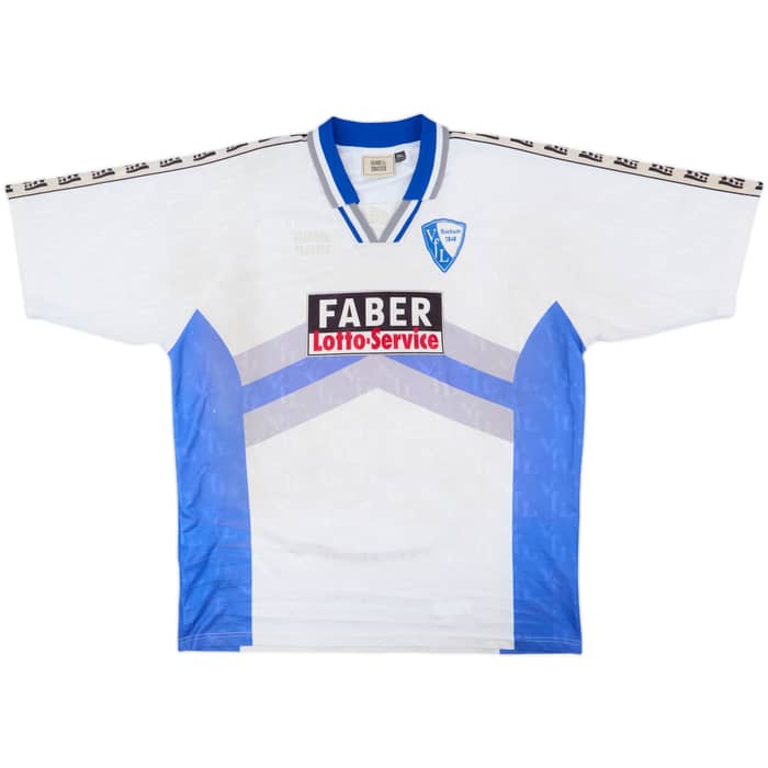 1999-01 VFL Bochum Away Shirt Peschel #7 - 6/10 - (XL)