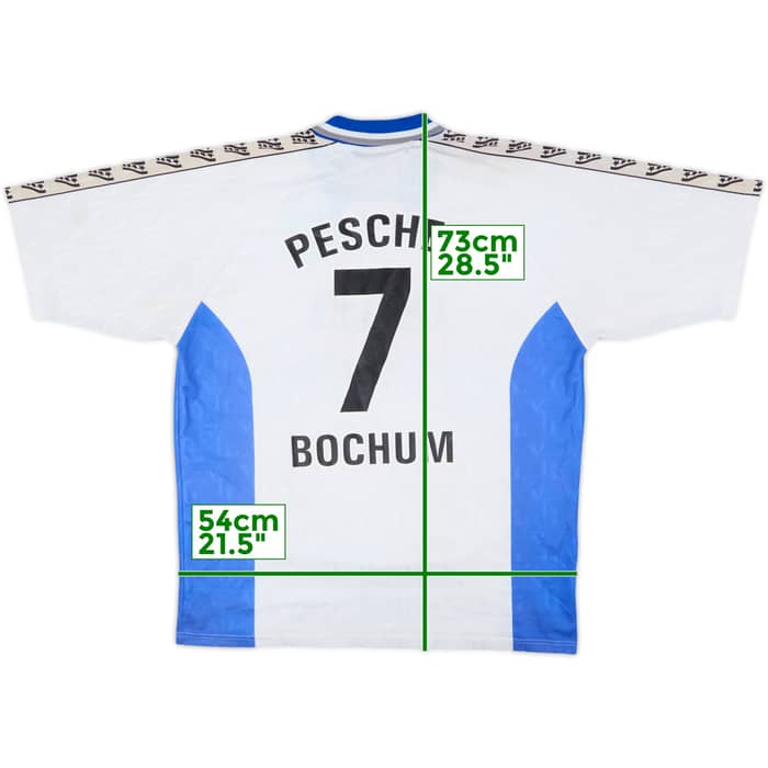 1999-01 VFL Bochum Away Shirt Peschel #7 - 6/10 - (XL)
