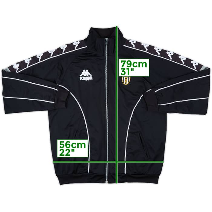 1999-00 Juventus Kappa Track Jacket - 9/10 - (XL)