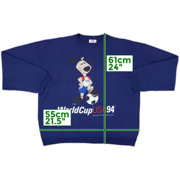 1994 World Cup USA 94 Sweat Top - 7/10 - (M)