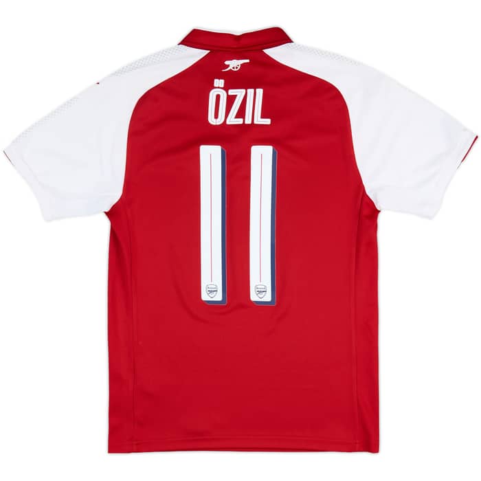 2017-18 Arsenal Home Shirt Ozil #11 - 8/10 - (XS)