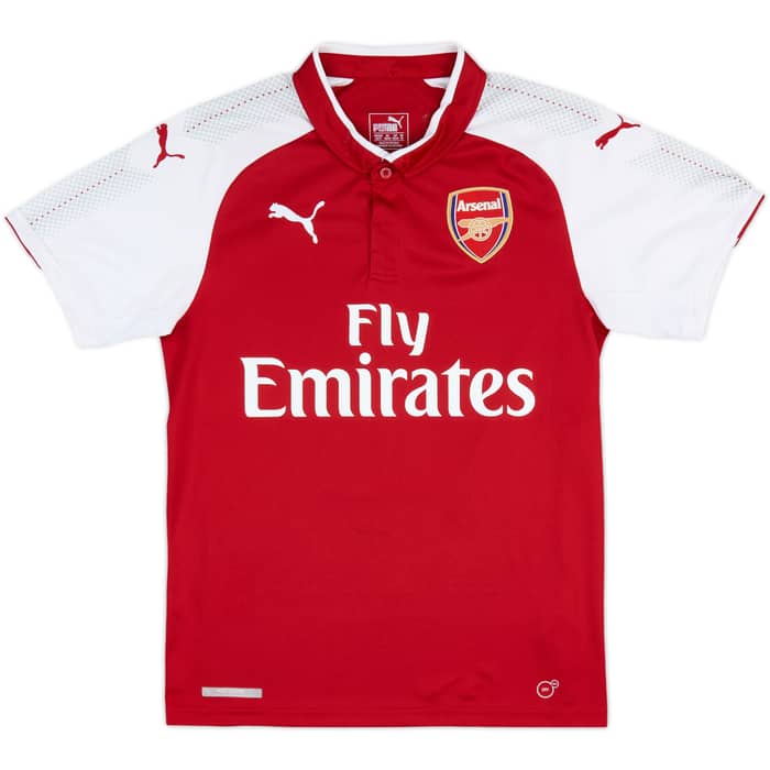 2017-18 Arsenal Home Shirt Ozil #11 - 8/10 - (XS)