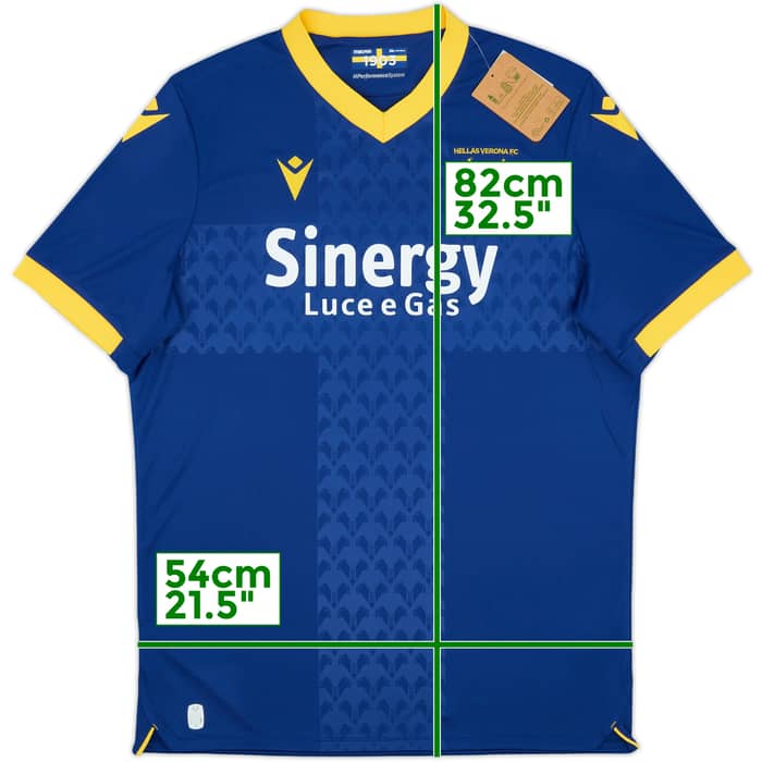 2022-23 Hellas Verona Home Shirt (XXL)