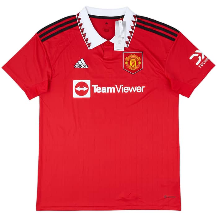 2022-23 Manchester United Home Shirt Sabitzer #15 (L)