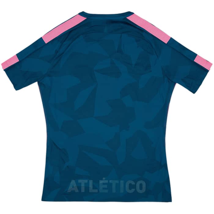 2017-18 Atletico Madrid Authentic Third Shirt - 10/10 - (L)