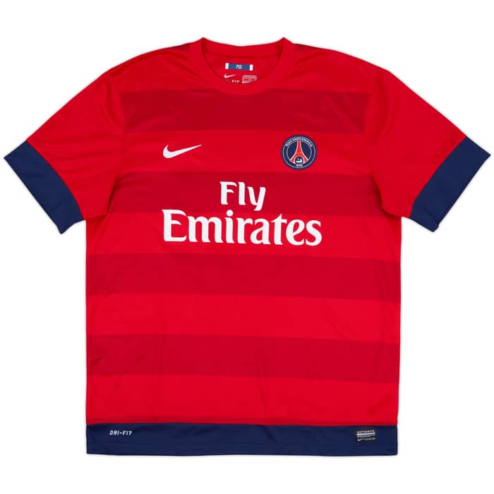 2012-13 Paris Saint-Germain Away Shirt Beckham #32 - 6/10 - (XL)