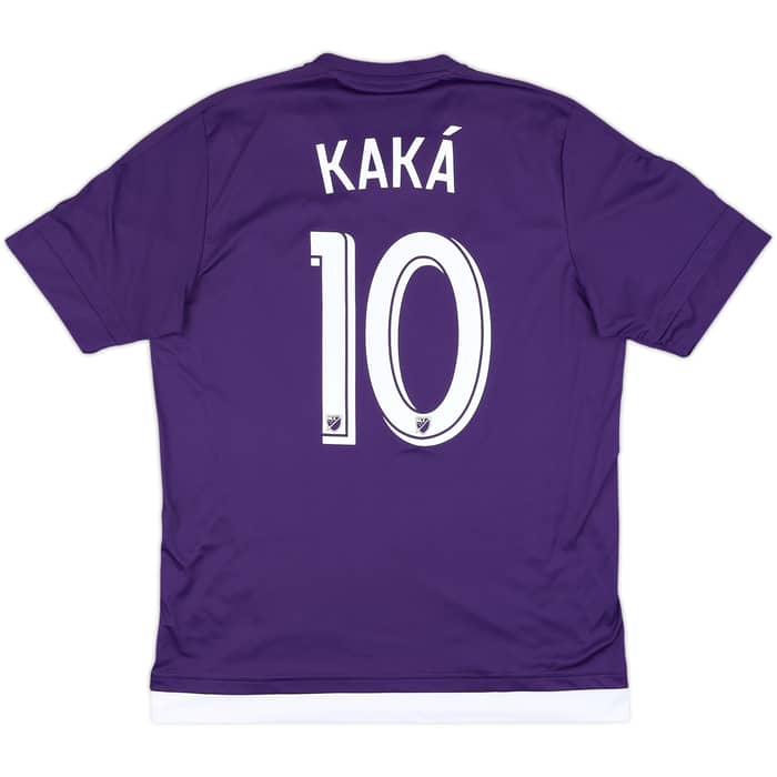2016 Orlando City Home Shirt Kaka #10 - 8/10 - (L)