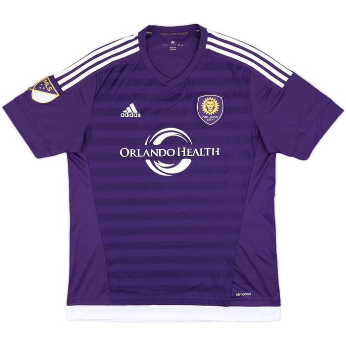 2016 Orlando City Home Shirt Kaka #10 - 8/10 - (L)