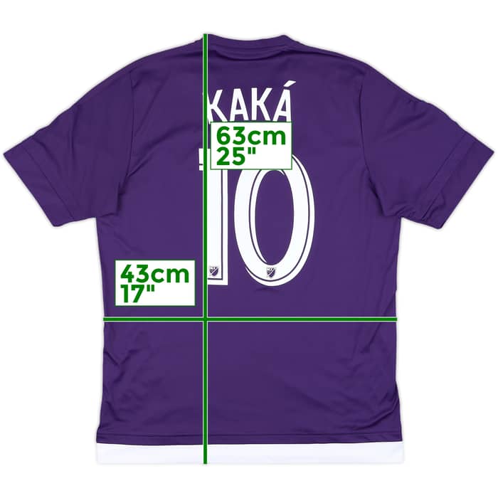 2016 Orlando City Home Shirt Kaka #10 - 8/10 - (L)