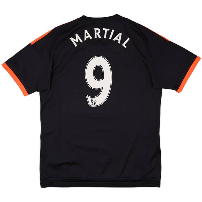 2015-16 Manchester United Third Shirt Martial #9 - 10/10 - (L)
