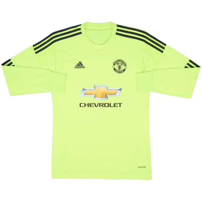 2015-16 Manchester United GK Shirt - 7/10 - (M)
