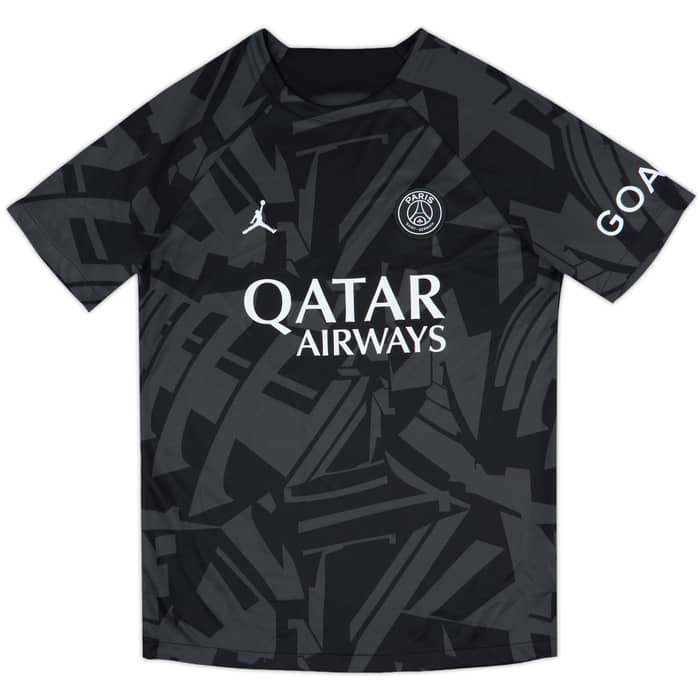 2022-23 Paris Saint-Germain Jordan Training Shirt - 8/10 - (M)