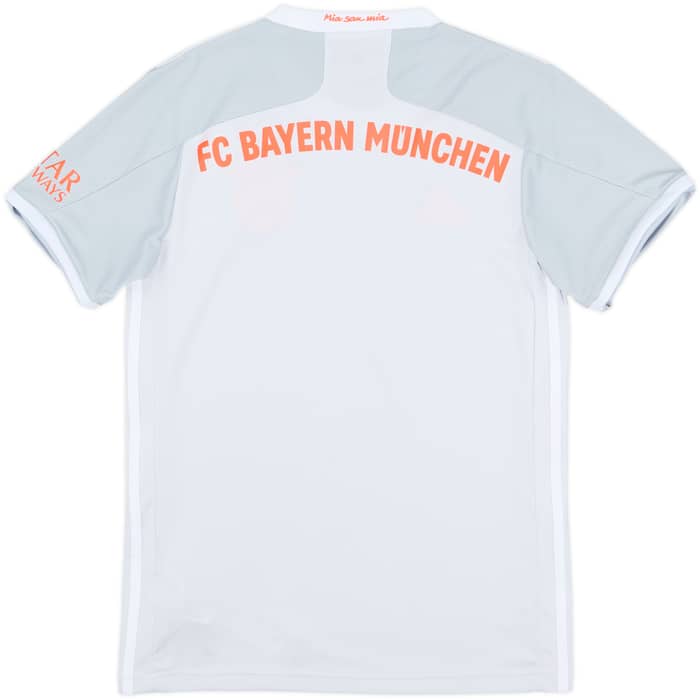 2020-21 Bayern Munich Away Shirt - 10/10 - (S)