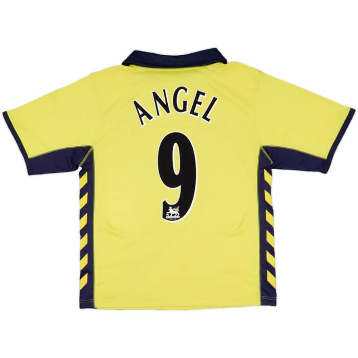 2005-06 Aston Villa Away Shirt Angel #9 - 7/10 - (L)