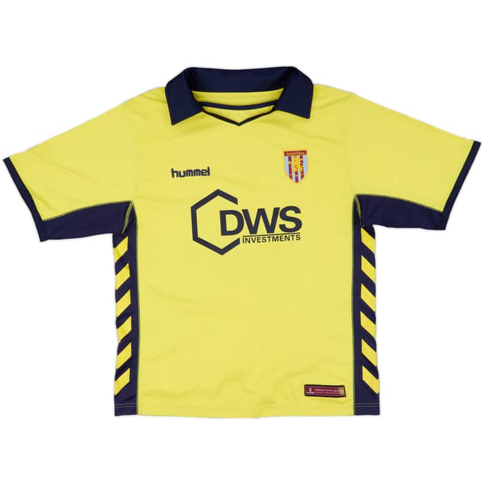 2005-06 Aston Villa Away Shirt Angel #9 - 7/10 - (L)