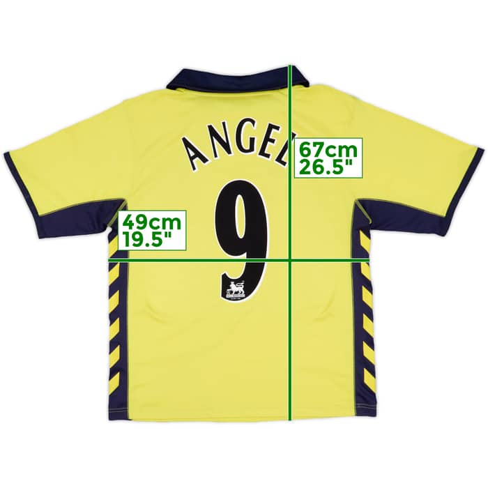 2005-06 Aston Villa Away Shirt Angel #9 - 7/10 - (L)