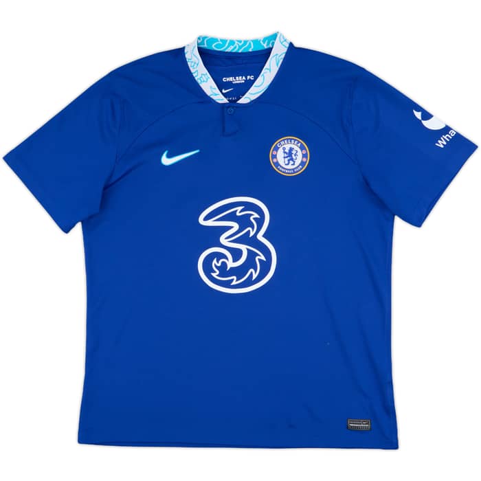2022-23 Chelsea Home Shirt Mount #19 - 7/10 - (L)