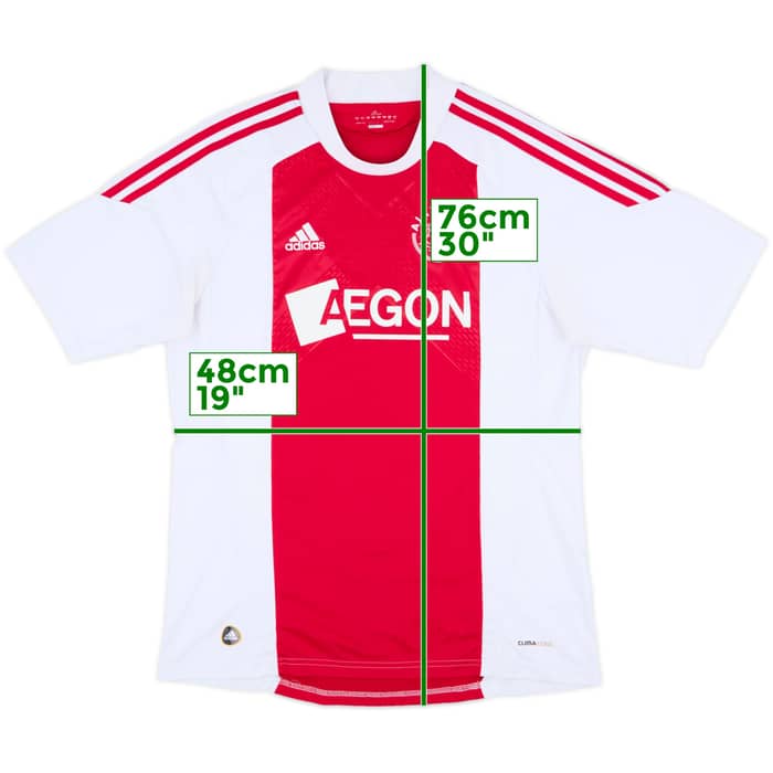 2010-11 Ajax Home Shirt - 8/10 - (L)
