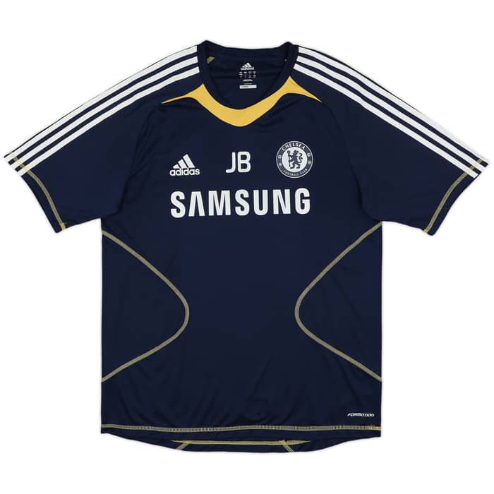 2010-11 Chelsea Player Issue Training Shirt 'JB' - 10/10 - (L/XL)