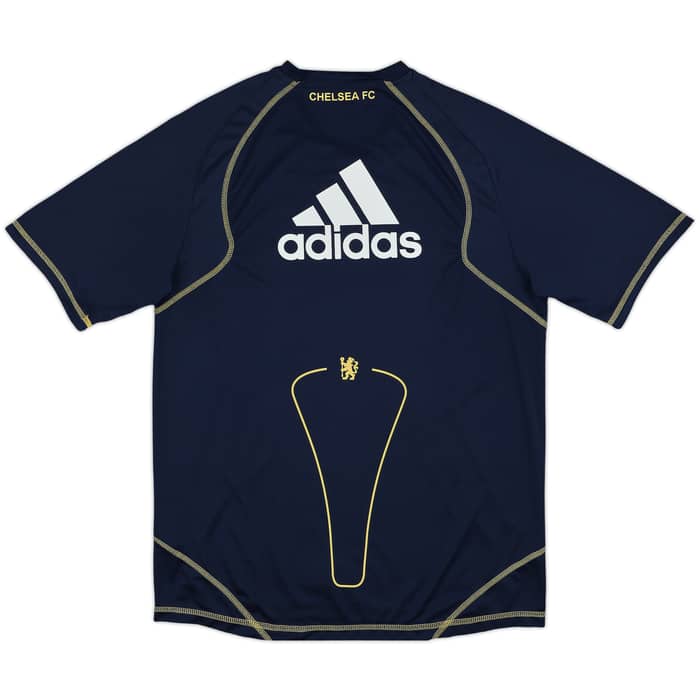 2010-11 Chelsea Player Issue Training Shirt 'JB' - 10/10 - (L/XL)