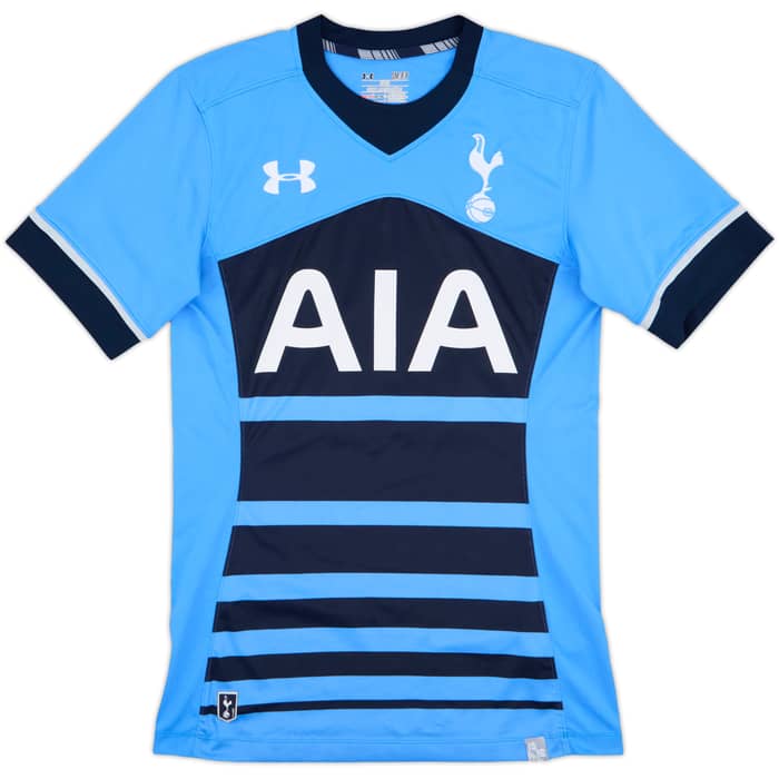 2015-16 Tottenham Away Shirt Bentaleb #6 - 7/10 - (S)
