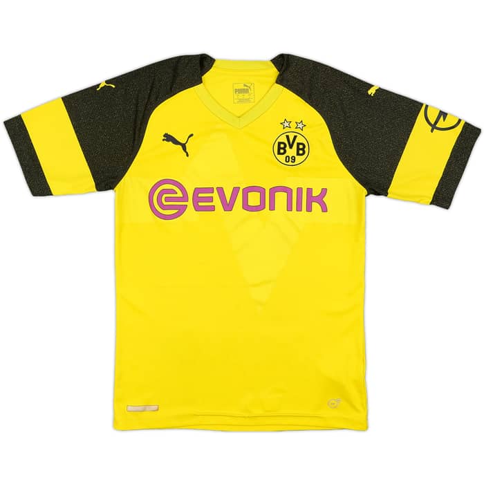 2018-19 Borussia Dortmund Home Shirt - 5/10 - (S)
