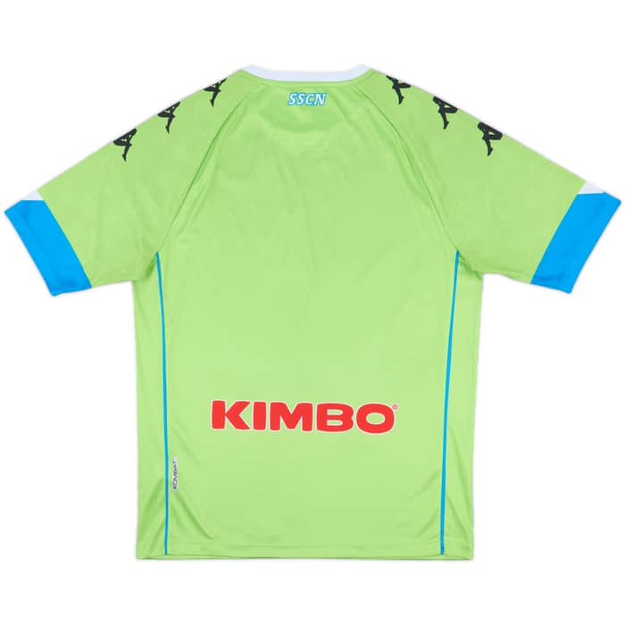 2020-21 Napoli GK S/S Shirt - 8/10 - (M)
