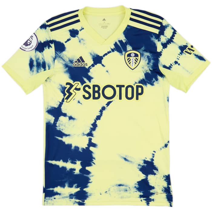 2022-23 Leeds Away Shirt McKennie #28 - 8/10 - (S)