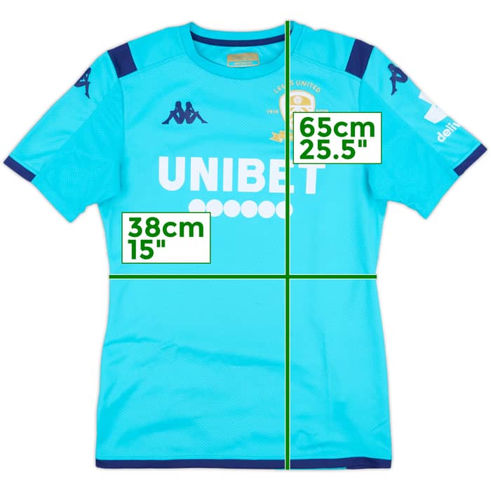 2019-20 Leeds United Kappa Training Shirt - 8/10 - (S)