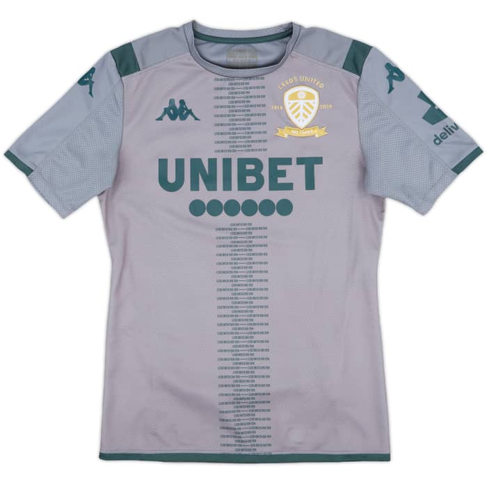 2019-20 Leeds United Kappa Centenary Training Shirt - 8/10 - (M)
