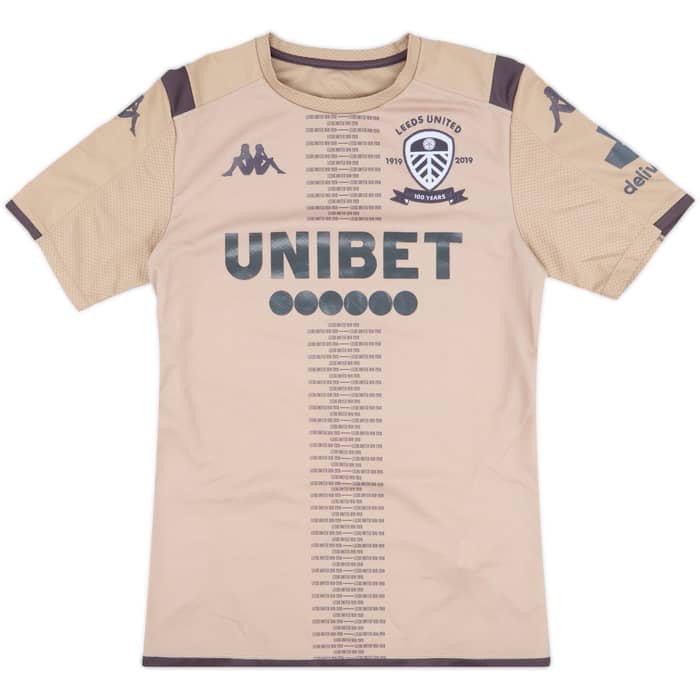 2019-20 Leeds United Kappa Centenary Training Shirt - 4/10 - (S)