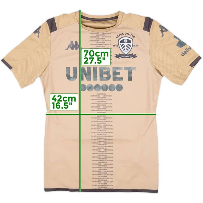 2019-20 Leeds United Kappa Centenary Training Shirt - 4/10 - (S)