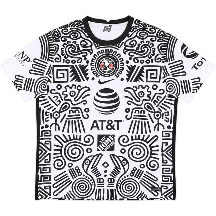 2020-21 Club America Third Shirt - 8/10 - (XL)