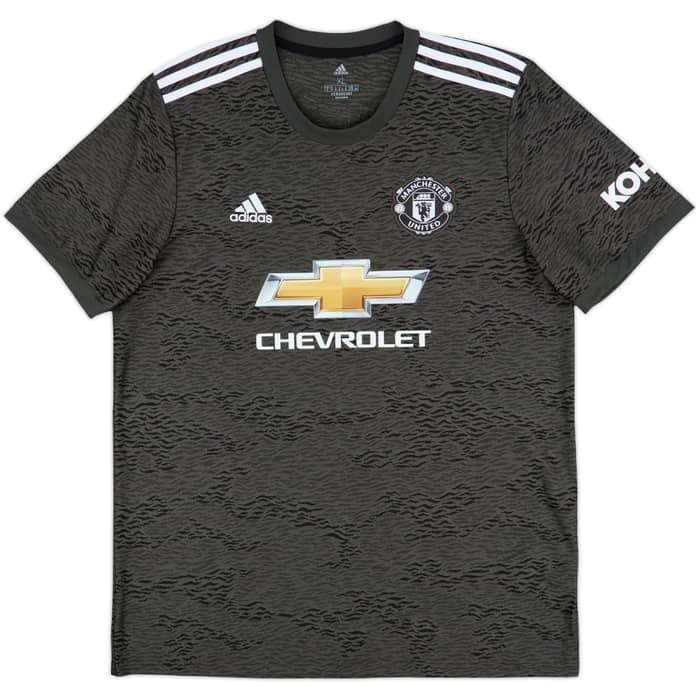 2020-21 Manchester United Away Shirt Cavani #7 - 10/10 - (XL)